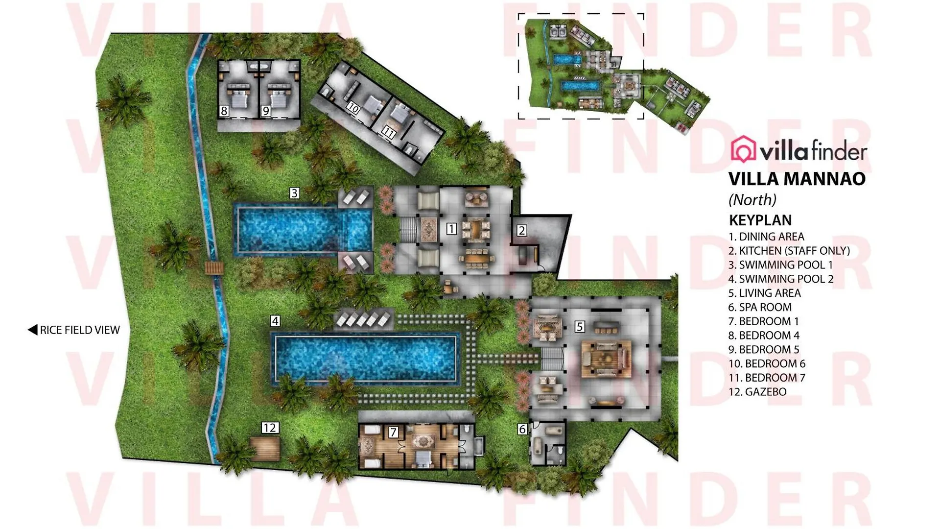 Villa Mannao By Villa Finder Kerobokan  Indonesia
